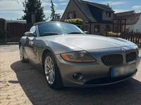 Gebraucht BMW Z4 170 PS (125 kW) 2004 Silber Cabrio