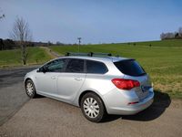 Gebraucht Opel Astra 110 PS (80 kW) 2015 Silber Kombi
