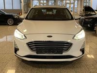 Gebraucht Ford Focus Cool & Connect 120 PS (88 kW) 2020 Weiss Kombi