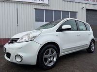 Gebraucht Nissan Note I-Way 90 PS (66 kW) 2012 Weiß Kleinwagen