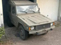 Gebraucht VW Iltis 55 PS (40 kW) 1987 Grün SUV