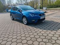 Gebraucht Seat Ibiza Style 90 PS (66 kW) 2015 Blau Kleinwagen