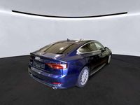 Gebraucht Audi A5 S-Line 190 PS (139 kW) 2019 Navarrablau Coupé
