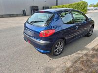 Gebraucht Peugeot 206 60 PS (44 kW) 2004 Blau Limousine