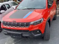 Gebraucht Jeep Compass Trailhawk 241 PS (177 kW) 2022 Rot SUV