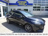 Gebraucht Ford Fiesta ST-Line 125 PS (91 kW) 2023 Schwarz Kleinwagen