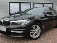 Gebraucht BMW 520 190 PS (139 kW) 2017 Schwarz Limousine