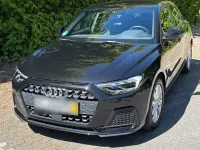 Gebraucht Audi A1 Sportback Advanced 95 PS (69 kW) 2019 Schwarz Kleinwagen