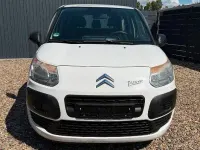 Gebraucht Citroën C3 Picasso 95 PS (69 kW) 2010 Weiß Van / Kleinbus