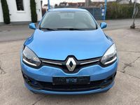 Gebraucht Renault Mégane GrandTour Authentique 116 PS (85 kW) 2015 Blau Kombi