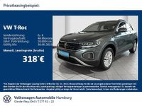 Gebraucht VW T-Roc Life 150 PS (110 kW) 2024 Indiumgrau metallic SUV