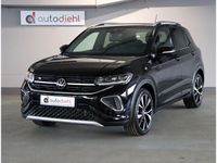 Gebraucht VW T-Cross R-line 150 PS (110 kW) 2024 Black metallic SUV