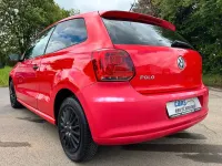 Brugt VW Polo Trendline 60 HK (44 kW) 2010 Rød Hatchback