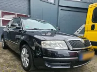Gebraucht Skoda Superb 140 PS (102 kW) 2007 Schwarz Limousine