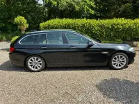Gebraucht BMW 520 190 PS (139 kW) 2014 Schwarz Kombi