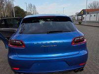 Gebraucht Porsche Macan Turbo Performance Package 441 PS (324 kW) 2017 Blau SUV