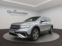 Gebraucht VW Tiguan Allspace Elegance 200 PS (147 kW) 2022 Silber SUV