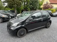 Gebraucht Toyota Aygo Basis 68 PS (50 kW) 2009 Schwarz Kleinwagen