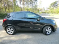 Gebraucht Opel Mokka Edition 116 PS (85 kW) 2015 Schwarz SUV
