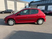 Gebraucht Peugeot 206 75 PS (55 kW) 2007 Rot Kleinwagen