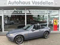 Gebraucht Mazda MX5 Energy 160 PS (117 kW) 2008 Grau metallic Cabrio