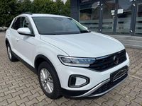 Gebraucht VW T-Roc Life 116 PS (85 kW) 2025 Weiß SUV