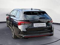 Neu Skoda Octavia RS 265 PS (194 kW) 2026 Schwarz Kombi