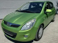 Gebraucht Hyundai i20 Classic 77 PS (56 kW) 2009 Grün Kleinwagen