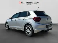 Gebraucht VW Polo Highline 116 PS (85 kW) 2018 Silber Kleinwagen