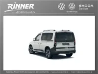 Neu VW Caddy PanAmericana 122 PS (89 kW) 2026 Weiß Van / Kleinbus