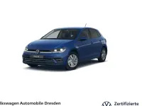 Gebraucht VW Polo Style 95 PS (69 kW) 2024 Blau Kleinwagen