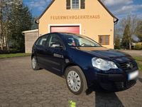 Used VW Polo 80 HP (58 kW) 2007 Blue Hatchback