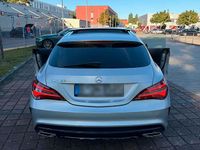 Gebraucht Mercedes CLA220 177 PS (130 kW) 2017 Grau Limousine