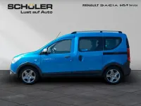 Gebraucht Dacia Dokker Stepway 131 PS (96 kW) 2019 Blau Van / Kleinbus