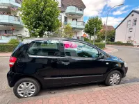 Gebraucht VW Fox 55 PS (40 kW) 2005 Schwarz Kleinwagen