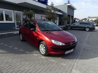 Gebraucht Peugeot 206 75 PS (55 kW) 2009 Rot Kleinwagen