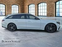 Gebraucht Mercedes E300 AMG 313 PS (230 kW) 2024 Manufaktur lack manufaktur opalithweiß bright Kombi