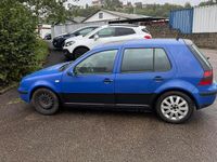 Gebraucht VW Golf IV 90 PS (66 kW) 2000 Blau Limousine