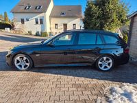 Gebraucht BMW 325 M Sport 197 PS (144 kW) 2007 Schwarz Kombi