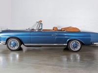 Gebraucht Mercedes 220 SE 120 PS (88 kW) 1965 387 blaumetallic Cabrio