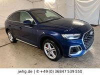 Gebraucht Audi Q5 Sportback S-Line 204 PS (150 kW) 2022 Blau SUV