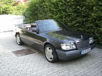 Gebraucht Mercedes E320 220 PS (161 kW) 1994 Schwarz Cabrio