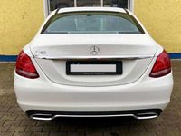 Gebraucht Mercedes C180 156 PS (114 kW) 2015 Weiß Limousine