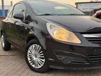 Gebraucht Opel Corsa Edition 80 PS (58 kW) 2007 Schwarz Kleinwagen