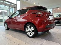 Gebraucht Nissan Micra Acenta 101 PS (74 kW) 2020 Rot Kleinwagen
