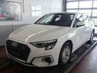 Gebraucht Audi A3 Advanced Plus 150 PS (110 kW) 2023 Ibisweiß Limousine