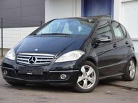Gebraucht Mercedes A200 Sport 140 PS (102 kW) 2009 Kosmosschwarz  metalliclack Kleinwagen