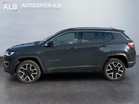 Gebraucht Jeep Compass Limited 170 PS (125 kW) 2018 Grau SUV