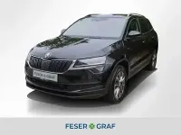 Gebraucht Skoda Karoq Ambition 150 PS (110 kW) 2022 Schwarz SUV