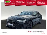Gebraucht Audi Q8 e-tron Advanced 300 kW (408 PS) 2023 0e mythosschwarz metallic SUV